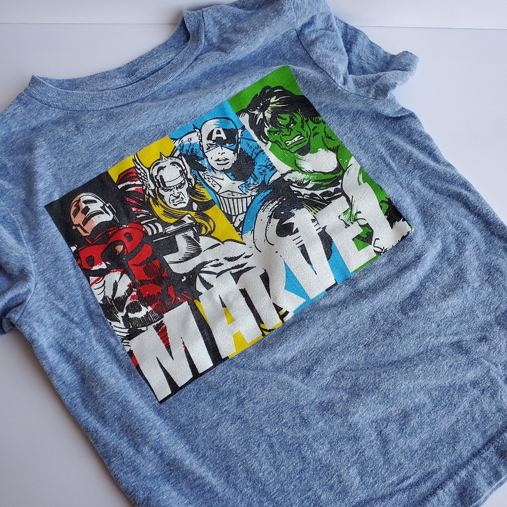 Boys Marvel Tee